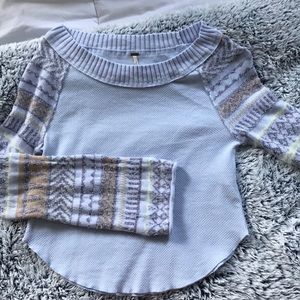 Free People Cropped Thermal